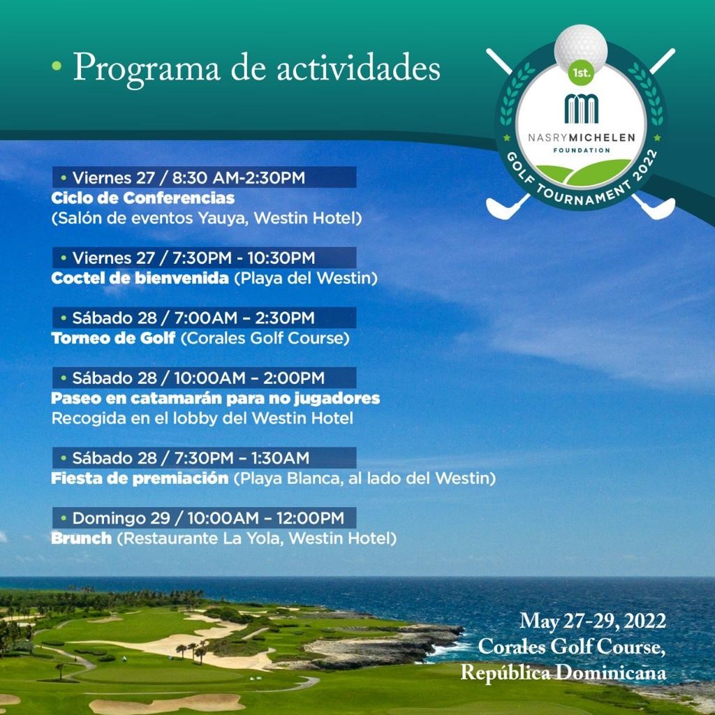 Nasry Michelen Foundation Golf Tournament 2022
